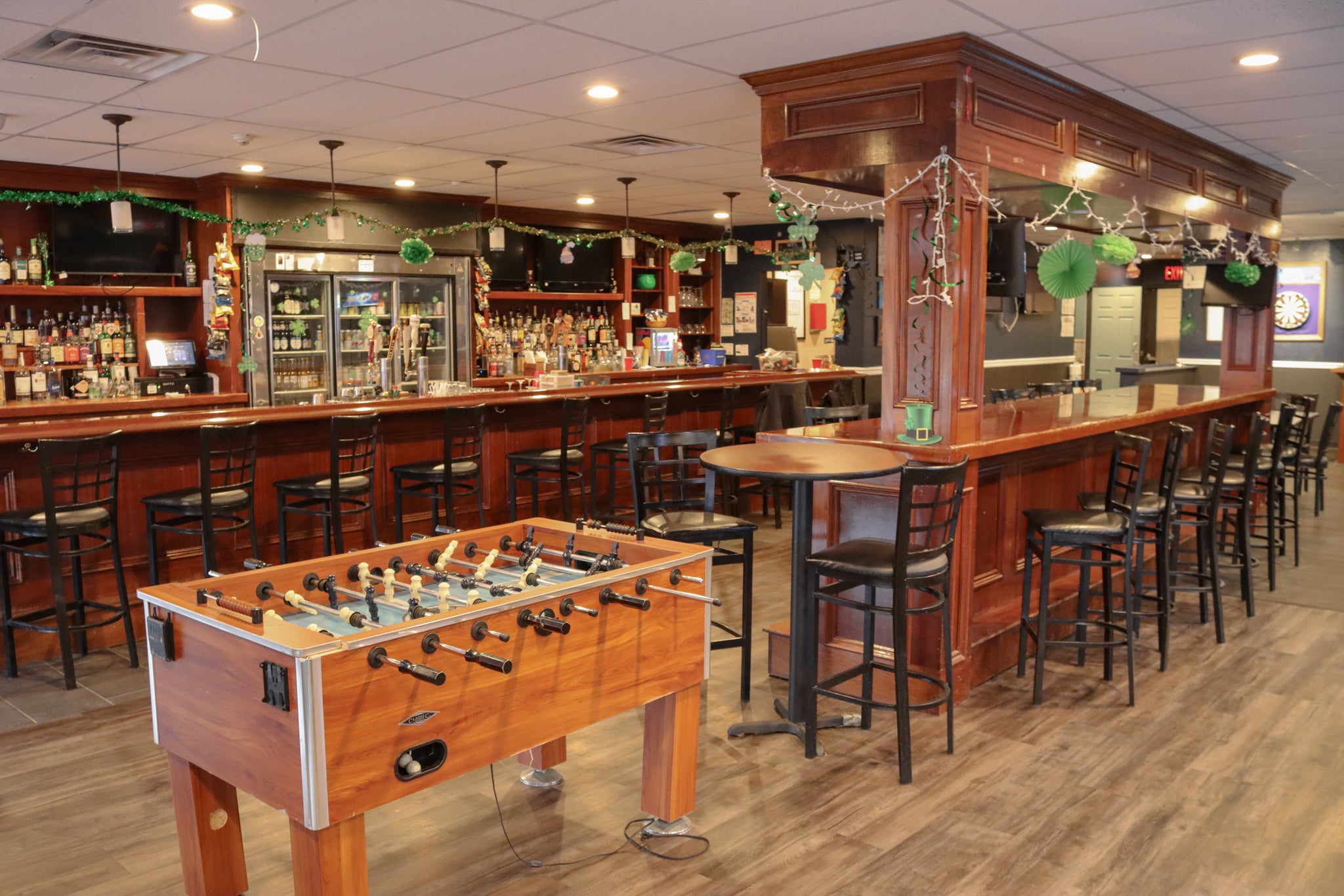 Contact – The Cue and Brew Bar and Billiards